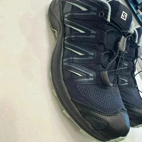 Sketchers Salomon women’s navy & green running shoes size 8.5 - Picture 3 of 12